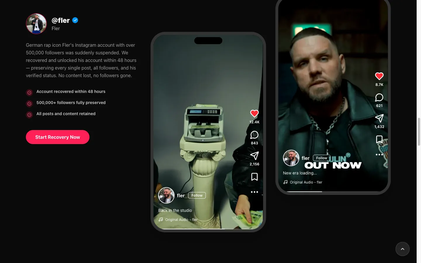 Dreamwxrld - Social Media Agentur-Plattform