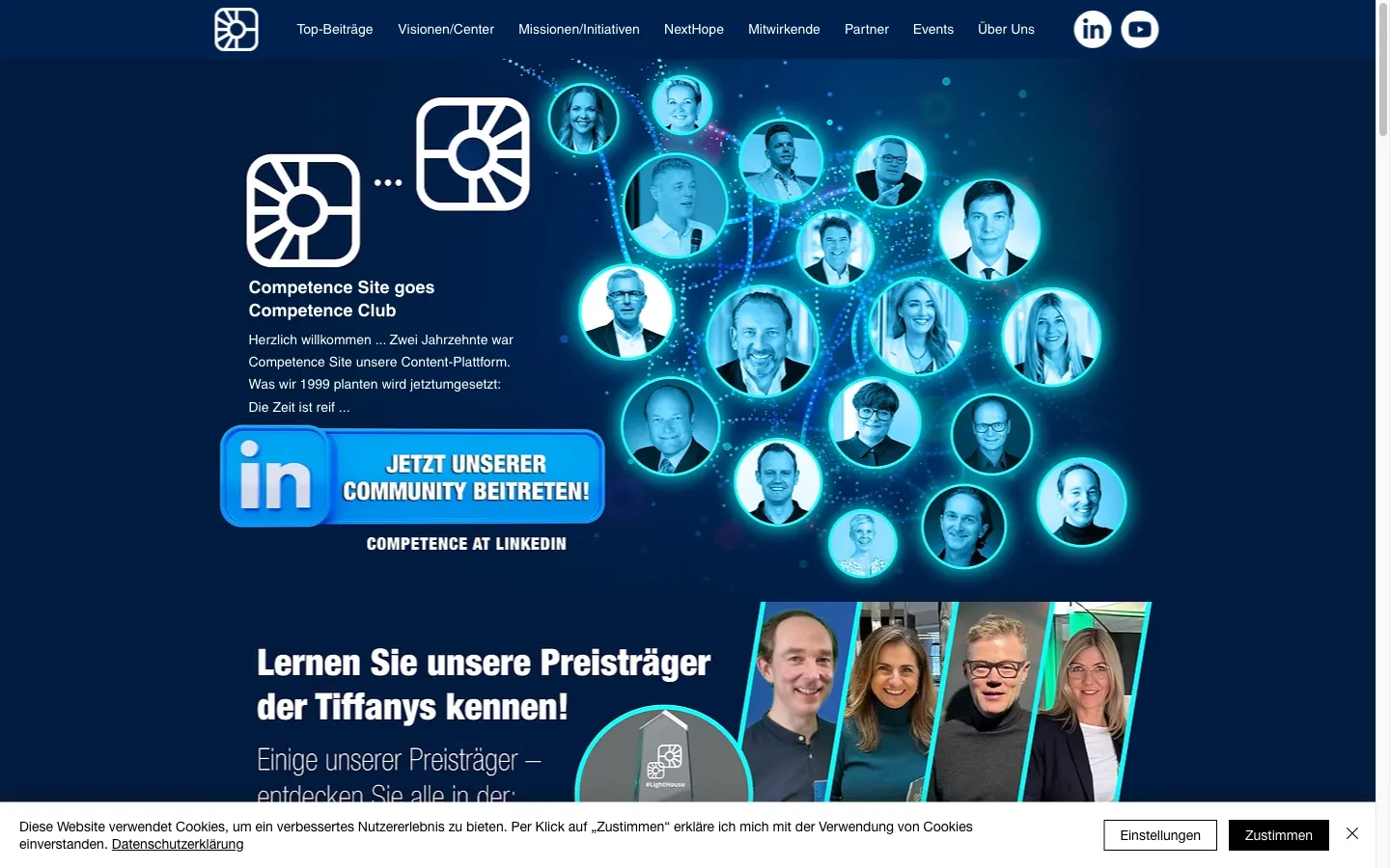 Competence Club - KI-gestützte Vertriebsunterstützung