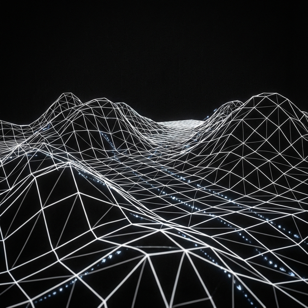 Wireframe Background